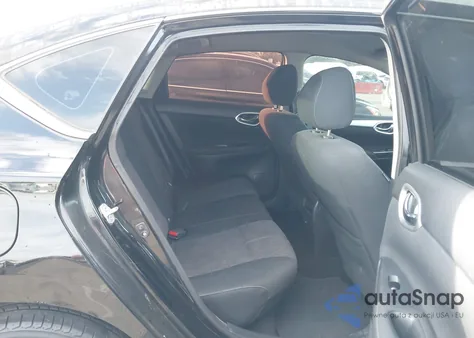 2015 Nissan Sentra Fe+ S/S/Sl/Sr/Sv from USA, damaged, VIN 3N1AB7AP3FL654511